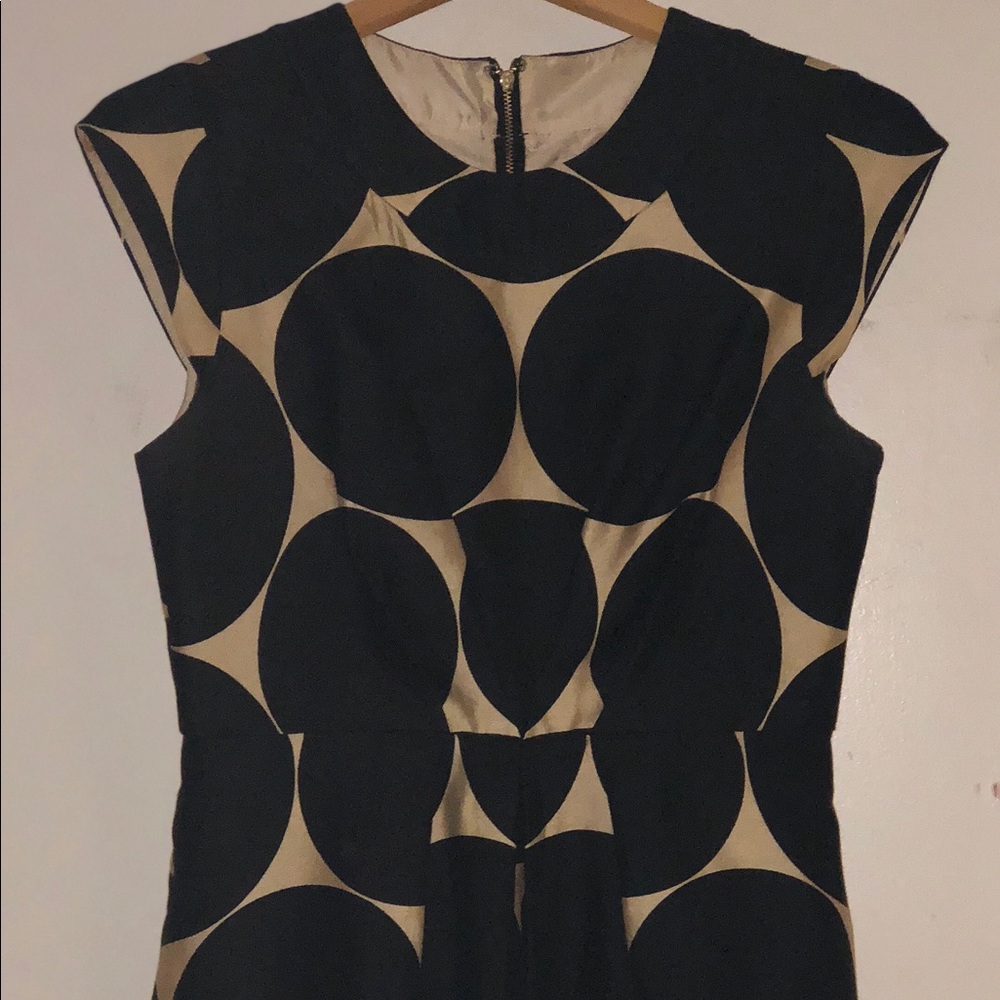 Kate Spade bold polka dot dress